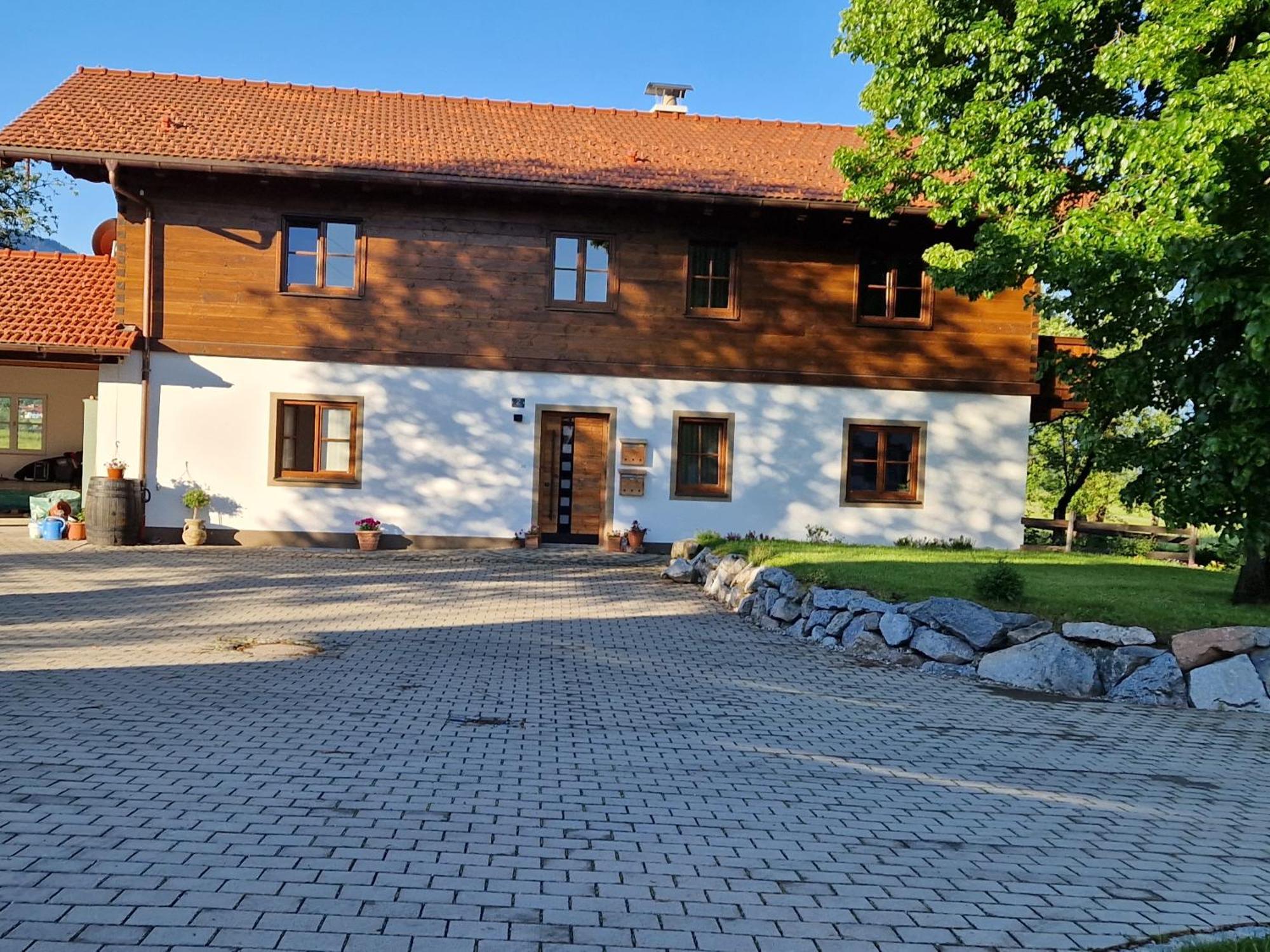 Bergeblick Bichl An Der Ludlmuehle Daire Dış mekan fotoğraf